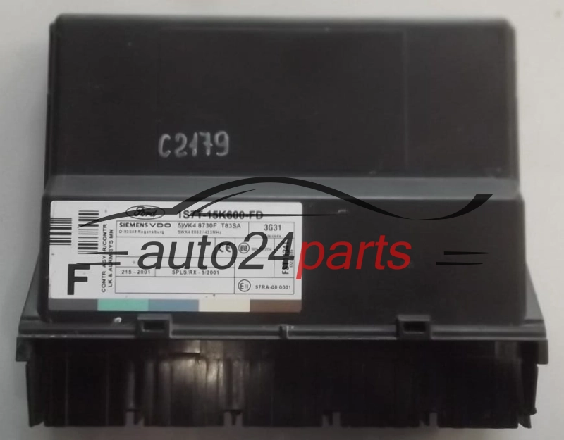Módulo de conforto Ford 1S7T15K600FD 5WK48730F