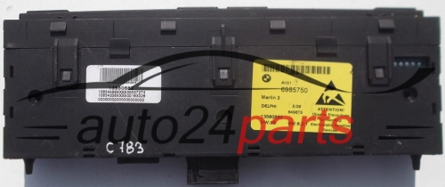 PANEL STEROWANIA BMW E60/E61 6985750 DELPHI 13580662 - C783