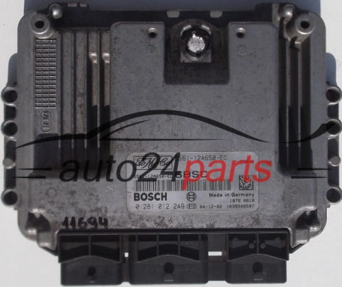ECU ENGINE CONTROLLER FORD FIESTA 1.6 TDCI BOSCH 0 281 012 249