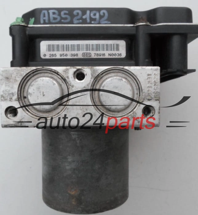 ABS POMPA I STEROWNIK FORD TRANSIT BOSCH 0 265 234 191, 0265234191, 6C11-2C405-BD, 6C112C405BD, 0 265 950 398, 0265950398