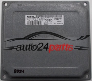 Μονάδα Ελέγχου Κινητήρα FORD FIESTA 1.4, S120977013F, 4S6112A650ND, SIM210, 3BTD