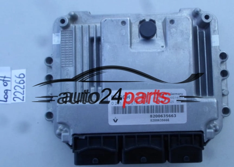 OPEL VIVARO, TRAFIC 2.5, BOSCH 0 281 013 018, 0281013018, 8200635663