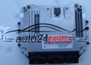 CENTRALINA DO MOTORE OPEL VIVARO, TRAFIC 2.5, BOSCH 0 281 013 018, 0281013018, 8200635663