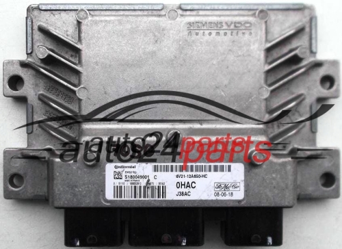 FORD FIESTA 1.6 6V21-12A650-HC, 6V2112A650HC, 12A650HC, S180049001 C, 0HAC, J38AC