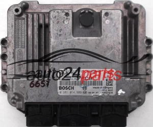 Μονάδα Ελέγχου Κινητήρα FORD FIESTA 1.6 TDCI BOSCH 0 281 014 989, 0281014989, 8V2112A650PB, 8V21-12A650 - PB