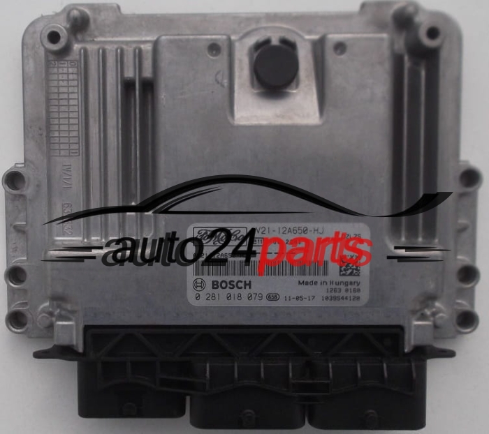 FORD FIESTA 1.6 TDCI BOSCH 0 281 018 079, 0281018079, AV21-12A650-HJ, AV2112A650HJ