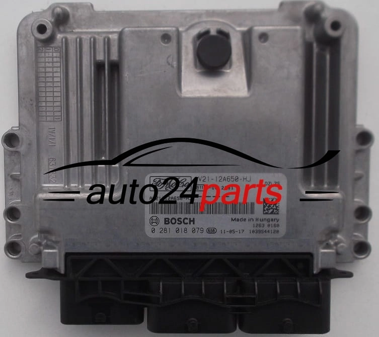 FORD FIESTA 1.6 TDCI BOSCH 0 281 018 079, 0281018079, AV21-12A650-HJ, AV2112A650HJ