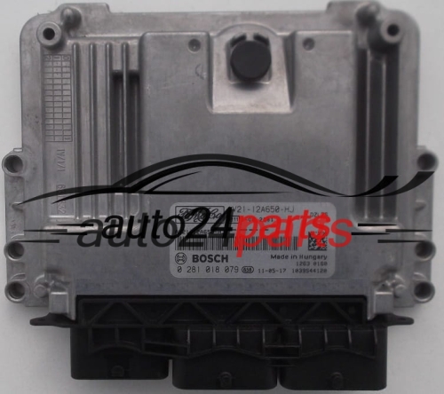 FORD FIESTA 1.6 TDCI BOSCH 0 281 018 079, 0281018079, AV21-12A650-HJ, AV2112A650HJ