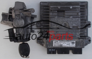 FORD FIESTA FUSION 1.4 TDCI  2N1A12A650AG, 12A650AG,5WS40031G-T, 4AGF, J38AC
