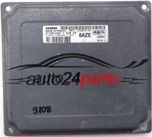 CENTRALINA DO MOTORE FORD FOCUS 1.6 16V, SIEMENS S118944001 F, S118944001F, 5M51-12A650-HE, 5M5112A650HE, 8AZE, SIM29