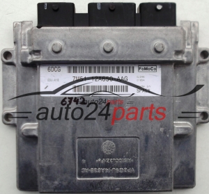 CENTRALINA DO MOTORE FORD FOCUS 1.6 7M51-12A650-AAG, 7M5112A650AAG, 12A650AAG, 6DCG