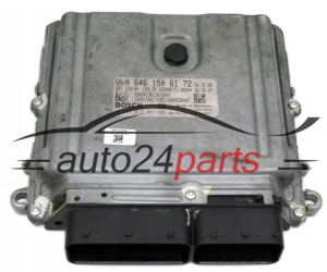 Centralita de motor Mercedes Benz Sprinter 0281015051 A6461506172 CR4.20