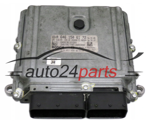 Centralina do motor Mercedes Benz Sprinter 0281015051 A6461506172 CR4.20