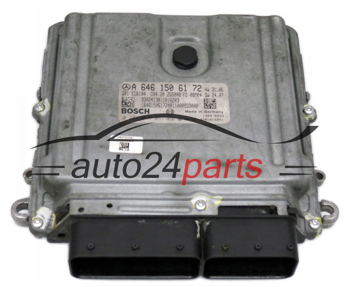 Centralina do motor Mercedes Benz Sprinter 0281015051 A6461506172 CR4.20