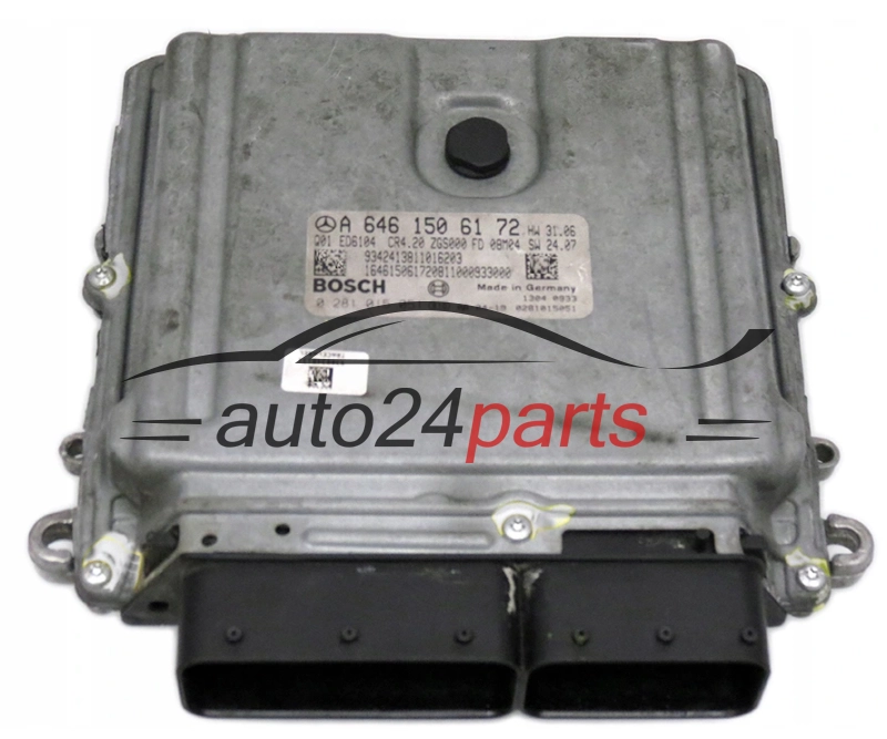 Μονάδα Ελέγχου Κινητήρα Mercedes Benz Sprinter 0281015051 A6461506172 CR4.20
