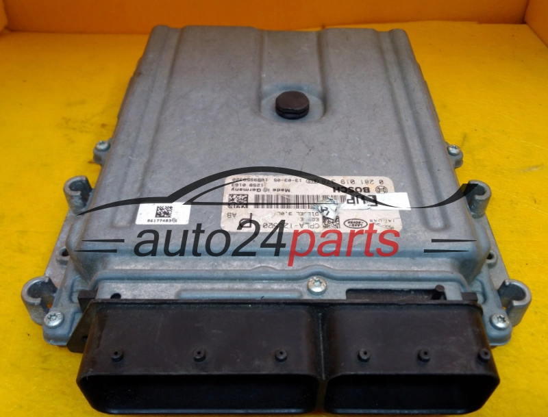 KOMPUTER STEROWNIK SILNIKA JAGUAR BOSCH 0 281 019 378, 0281019378, CPLA-12C520-PAB, CPLA12C520PAB