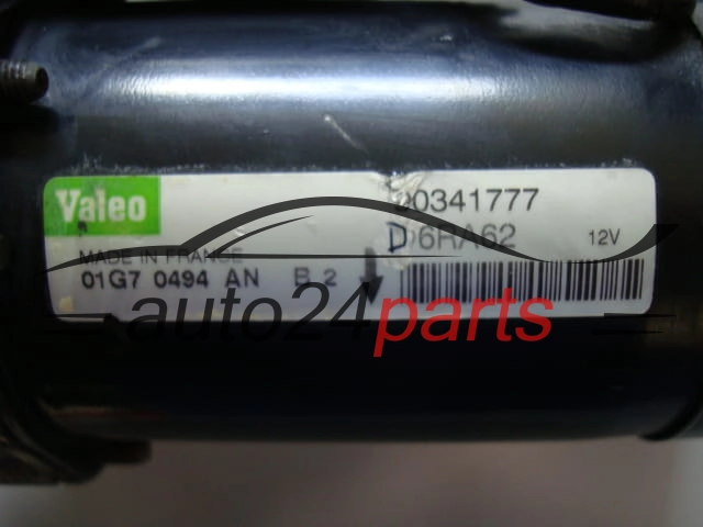 ROZRUSZNIK OPEL ASTRA VECTRA ZAFIRA 90341777, D6RA62, 01G70494AN