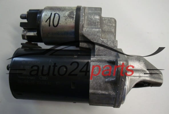 Rozrusznik Opel Agila Corsa Bosch 0001107436