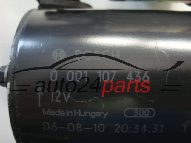 Rozrusznik Opel Agila Corsa Bosch 0001107436 – zdjęcie 2