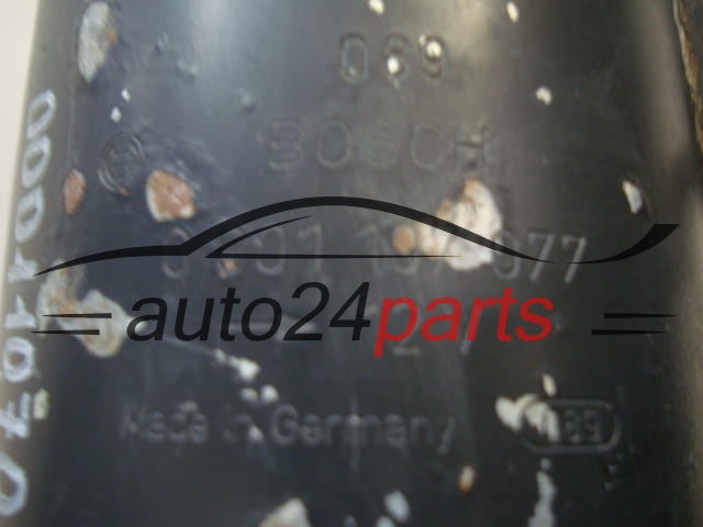 DÉMARREUR OPEL ASTRA VECTRA ZAFIRA BOSCH 0001107077, 0 001 107 077