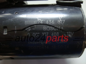 Rozrusznik Opel Corsa D Bosch 0001107408 24436877 – zdjęcie 2
