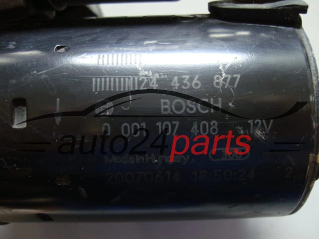 Rozrusznik Opel Corsa D Bosch 0001107408 24436877 – zdjęcie 2