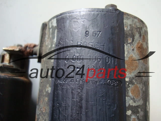 Rozrusznik Opel Astra Corsa Bosch 0001106011 – zdjęcie 2