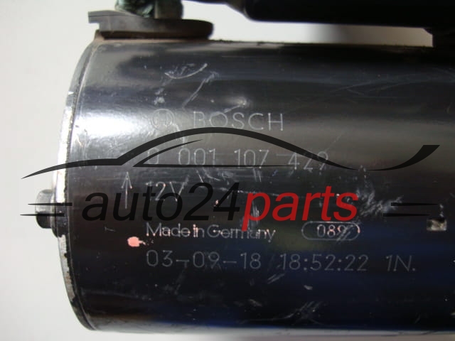ROZRUSZNIK 1.3 CDTI OPEL AGILA ASTRA CORSA MERIVA BOSCH: 0001107429