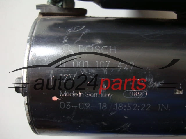 DÉMARREUR 1.3 CDTI OPEL AGILA ASTRA CORSA COMBO MERIVA 0001107429