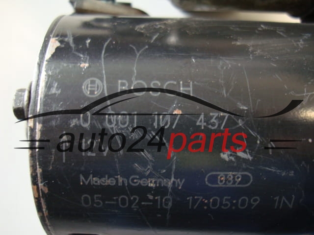 Rozrusznik Opel Agila Astra H Corsa C Meriva Tigra B Bosch 0001107437 0001107429 – zdjęcie 2
