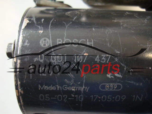 Rozrusznik Opel Agila Astra H Corsa C Meriva Tigra B Bosch 0001107437 0001107429 – zdjęcie 2