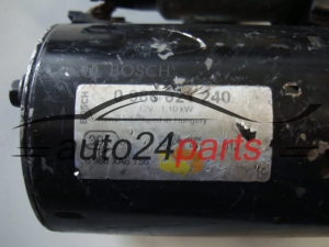 Rozrusznik Opel Fiat Suzuki 1.3 CDTI Bosch 0986021240 – zdjęcie 2