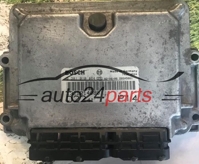 Sterownik silnika Fiat Ducato Jumper Boxer 2.2 HDI 0281010484 1329214080