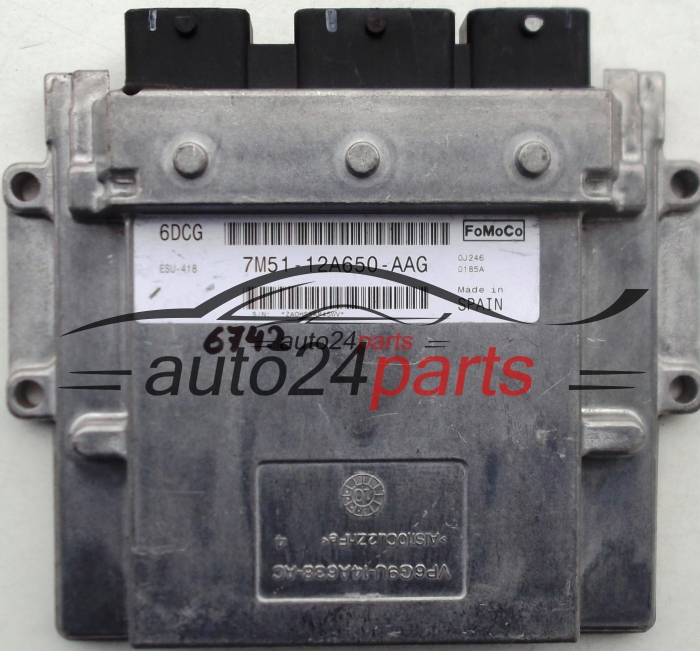 FORD FOCUS 1.6 7M51-12A650-AAG, 7M5112A650AAG, 12A650AAG, 6DCG