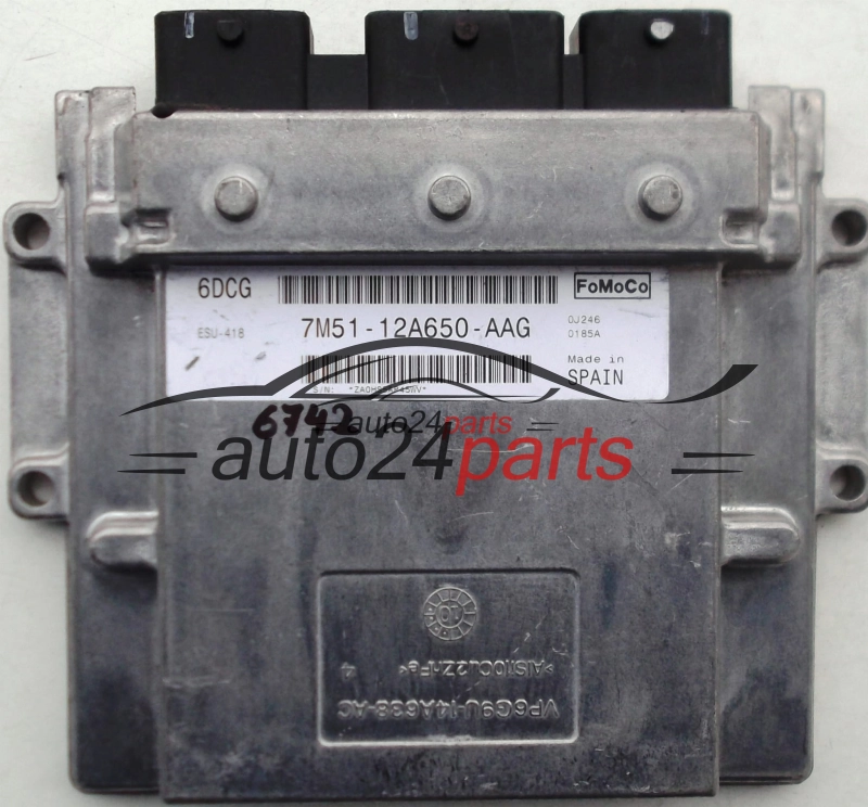 FORD FOCUS 1.6 7M51-12A650-AAG, 7M5112A650AAG, 12A650AAG, 6DCG