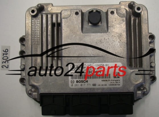 FORD FOCUS 1.6 TDCI BOSCH 0 281 017 771, 0281017771, 9M51-12A650-BH, 9M5112A650BH