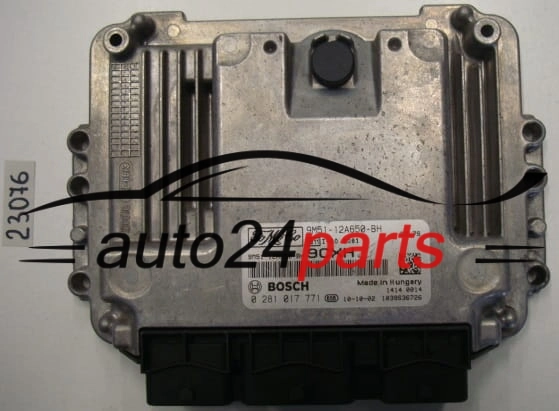 FORD FOCUS 1.6 TDCI BOSCH 0 281 017 771, 0281017771, 9M51-12A650-BH, 9M5112A650BH