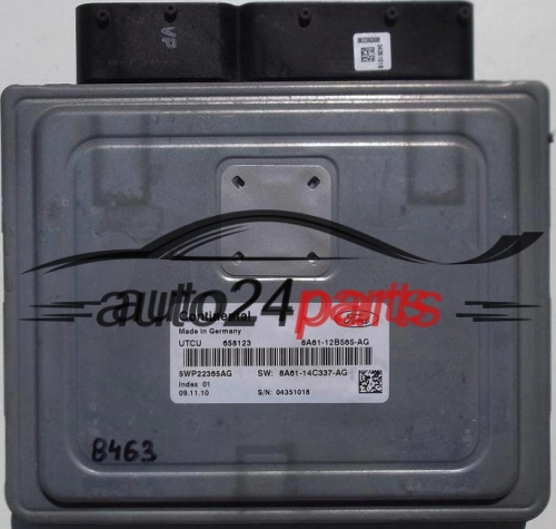 FORD FOCUS 1.6 TDCI Continental 5WP22365AG, 8A61-12B565-AG, 8A6112B565AG, 8A61-14C337-AG, 8A6114C337AG