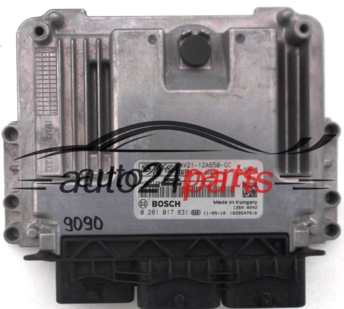 FORD FOCUS 1.6 TDI, BOSCH 0 281 017 831, 0281017831, AV21-12A650-GC, AV2112A650GC