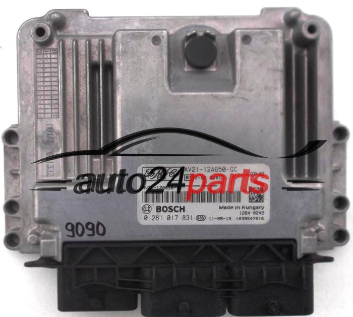 FORD FOCUS 1.6 TDI, BOSCH 0 281 017 831, 0281017831, AV21-12A650-GC, AV2112A650GC