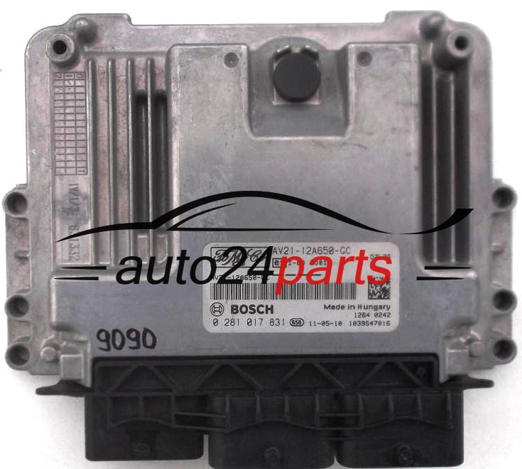 FORD FOCUS 1.6 TDI, BOSCH 0 281 017 831, 0281017831, AV21-12A650-GC, AV2112A650GC