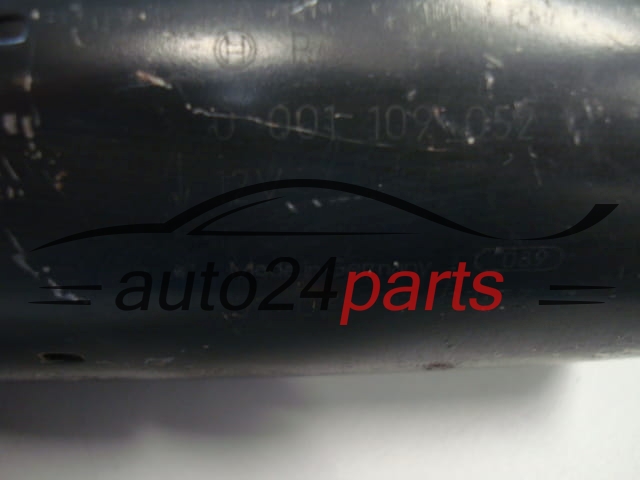 Rozrusznik Opel Astra Vectra Zafira Bosch 0001109052 – zdjęcie 2