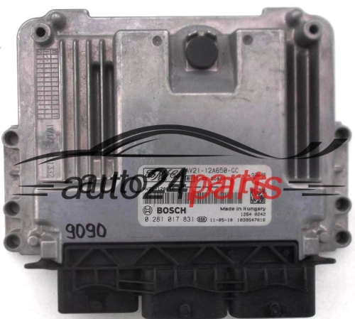 FORD FOCUS 1.6 TDI, BOSCH 0 281 017 831, 0281017831, AV21-12A650-GC, AV2112A650GC