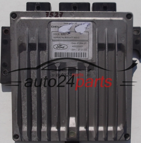 FORD FOCUS 1.8 TDCI 1S4A9F954SP, DDCR 80927N 80218848 CWG