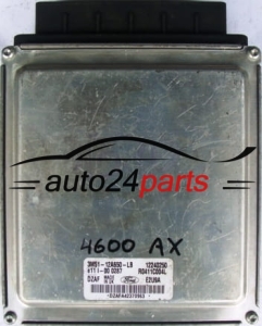 Μονάδα Ελέγχου Κινητήρα FORD FOCUS 1.8 TDCI 3M5112A650LB, 3M51-12A650-LB DZAF 12240250 R0411C004L