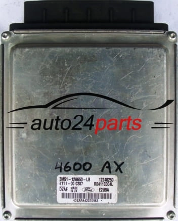 FORD FOCUS 1.8 TDCI 3M5112A650LB, 3M51-12A650-LB DZAF 12240250 R0411C004L