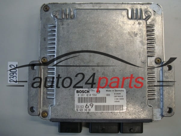Sterownik silnika Peugeot 306 2.0 HDI 0281010592 9642014880