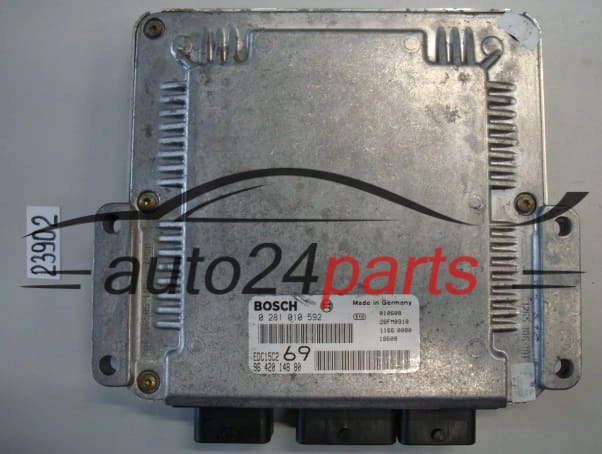 Sterownik silnika Peugeot 306 2.0 HDI 0281010592 9642014880