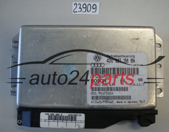 STEROWNIK SKRZYNI AUTOMATYCZNEJ AUDI S8 D2 BOSCH 0 260 002 654, 0260002654, 4D0 927 156 BN, 4D0927156BN