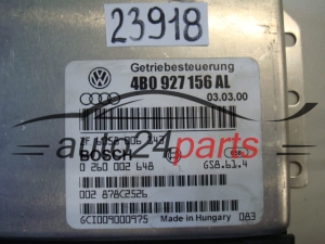 Sterownik skrzyni automatycznej Audi 0260002648 4B0927156AL – zdjęcie 2
